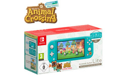 Nintendo Switch Lite Animal Crossing New Horizons Editie Turquoise
