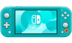 Nintendo Switch Lite Animal Crossing New Horizons Editie Turquoise