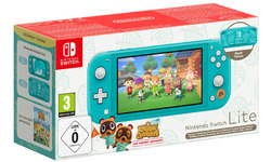 Nintendo Switch Lite Animal Crossing New Horizons Editie Turquoise