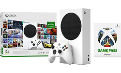 Microsoft Xbox Series S 512G + 3 Maanden Game Pass Ultimate bundel