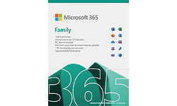Microsoft 365 Family Dutch Subscription 1 year
