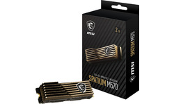 MSI Spatium M570 Heatsink 2TB (M.2 2280)