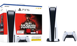 Sony PlayStation 5 Disc Edition + Call of Duty: Modern Warfare III