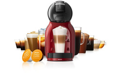 Krups NESCAFÉ Dolce Gusto Mini Me Black KP123H Koffiecupmachine Cherry Red