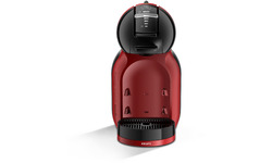 Krups NESCAFÉ Dolce Gusto Mini Me Black KP123H Koffiecupmachine Cherry Red
