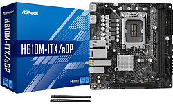 ASRock H610M-ITX/eDP