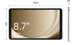 Samsung Galaxy Tab A9 128GB Silver