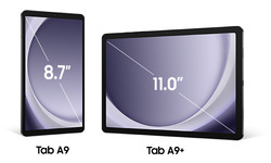 Samsung Galaxy Tab A9 Plus 64GB Silver