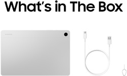 Samsung Galaxy Tab A9 Plus 128GB Silver