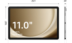 Samsung Galaxy Tab A9 Plus 128GB Silver