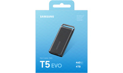 Samsung Portable SSD T5 EVO 4TB Black