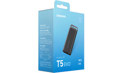 Samsung Portable SSD T5 EVO 4TB Black