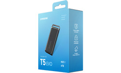Samsung Portable SSD T5 EVO 4TB Black