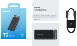 Samsung Portable SSD T5 EVO 4TB Black