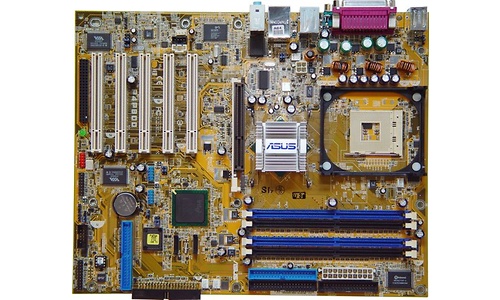 Asus P4P800 Deluxe
