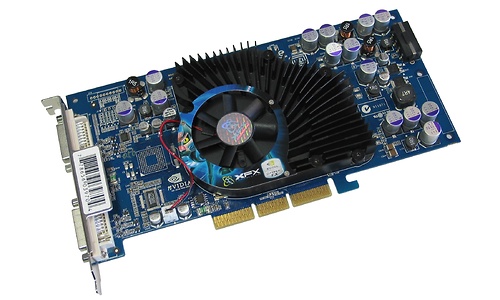 XFX GeForce FX 5700 Ultra GDDR3