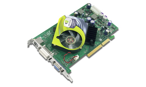 Nvidia GeForce 6600 GT AGP