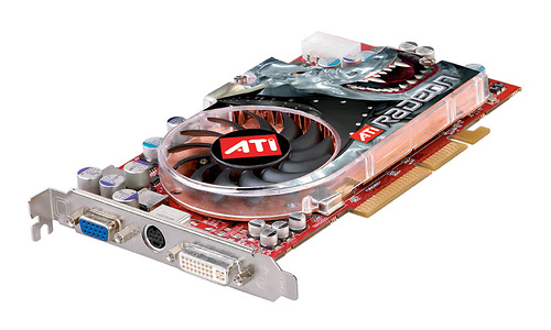 ATI Radeon X800 XT Platinum Edition AGP