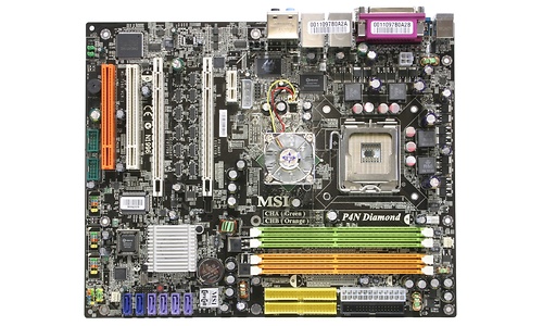 MSI P4N Diamond