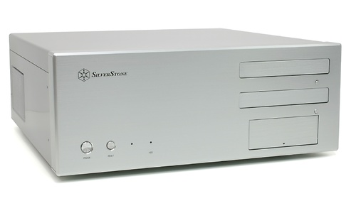 SilverStone Lascala LC17 Silver