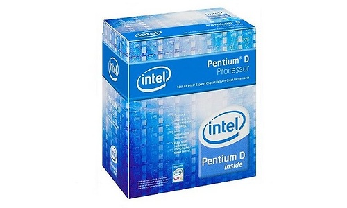 Intel Pentium D 950