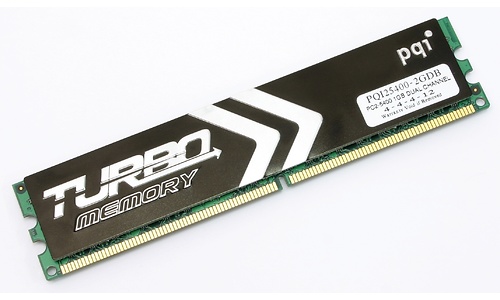 PQI Turbo 2GB DDR2-667 kit