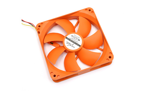 Nexus Real Silent Case Fan 120mm Orange