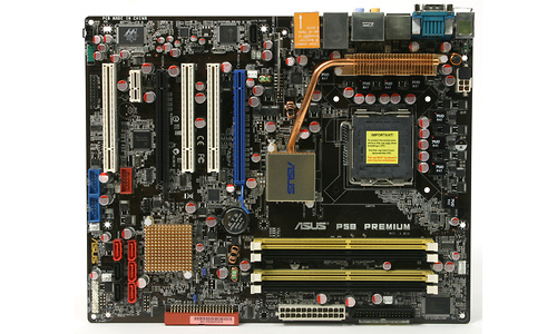 Asus P5B Premium Vista Edition