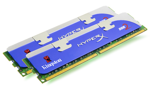 Kingston HyperX 2GB DDR2-800 kit