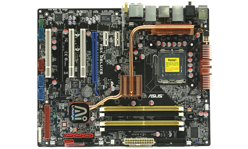Asus P5K Deluxe/WiFi-AP