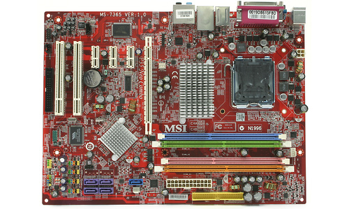 MSI P35 Neo Combo-F