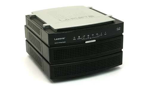Linksys Network Storage System NAS200