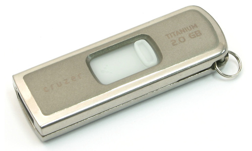 Sandisk Cruzer Titanium U3 2GB