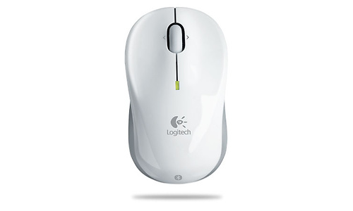 Logitech V470 Cordless Laser Mouse Bluetooth White