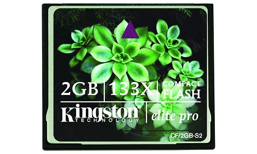 Kingston Compact Flash Elite Pro 133x 2GB