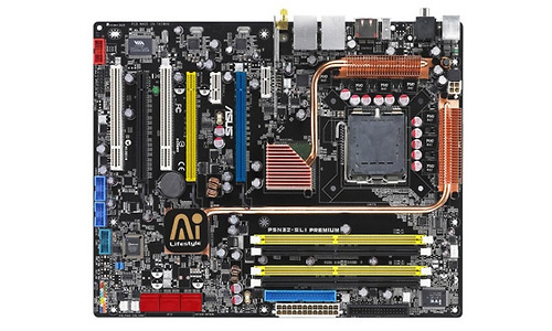 Asus P5N32-SLI Premium/WiFi-AP