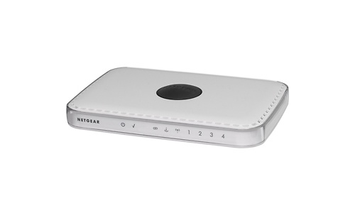 Netgear 108Mbps RangeMax ADSL Modem Wireless Router