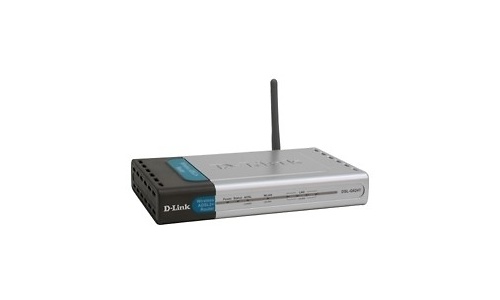 D-Link Wireless 4-Port ADSL Router