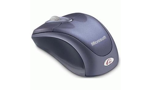 Microsoft Wireless Notebook Optical Mouse 3000 Blue