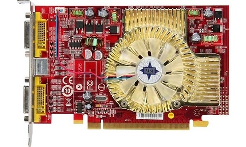 MSI RX2600PRO-T2D256E/D2