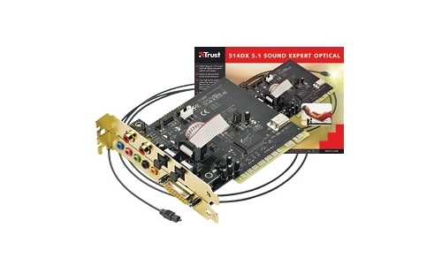 Trust 5.1 Surround Sound Card SC-5250