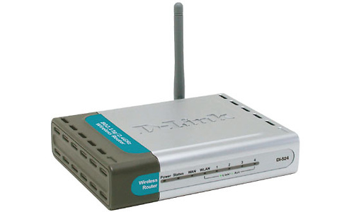 D-Link AirPlus G Wireless Router + USB print server