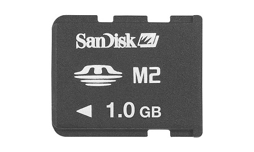 Sandisk Memory Stick Micro M2 1GB