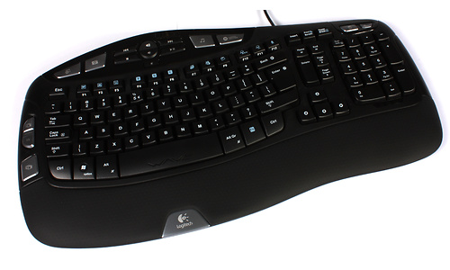 Logitech Wave Corded keyboard