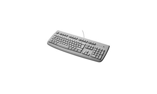 Logitech Deluxe 250 Keyboard White