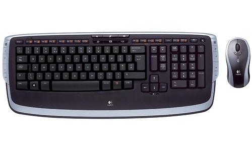 Logitech Cordless Desktop LX710 Laser