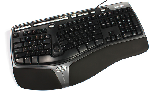 Microsoft Natural Ergonomic Keyboard 4000