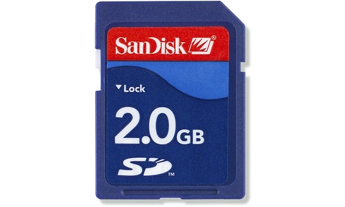 Sandisk SD Class 2 2GB