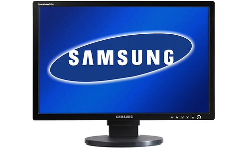Samsung SyncMaster 245B + Speakers