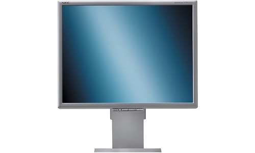 NEC MultiSync LCD2070NX Silver/Grey